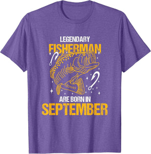 Legendary Fishermen are Born in September Birthday Month