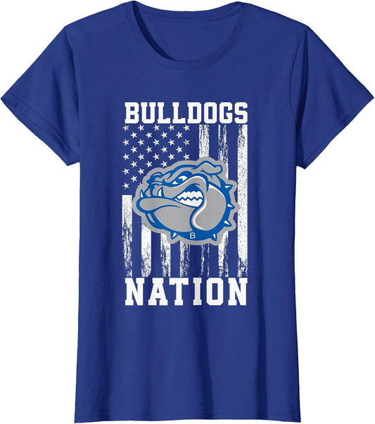 Batesville Bulldogs Logo Nation HS
