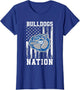 Batesville Bulldogs Logo Nation HS