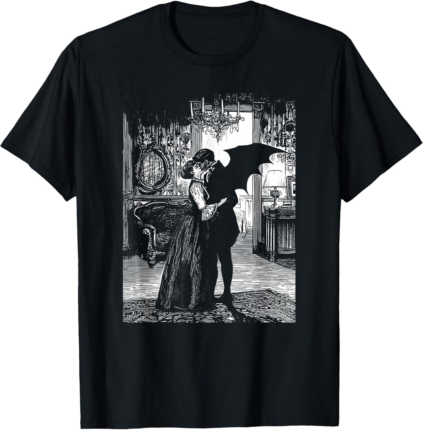 Vampire Kiss Romantic Gothic Grunge Old Aesthetic
