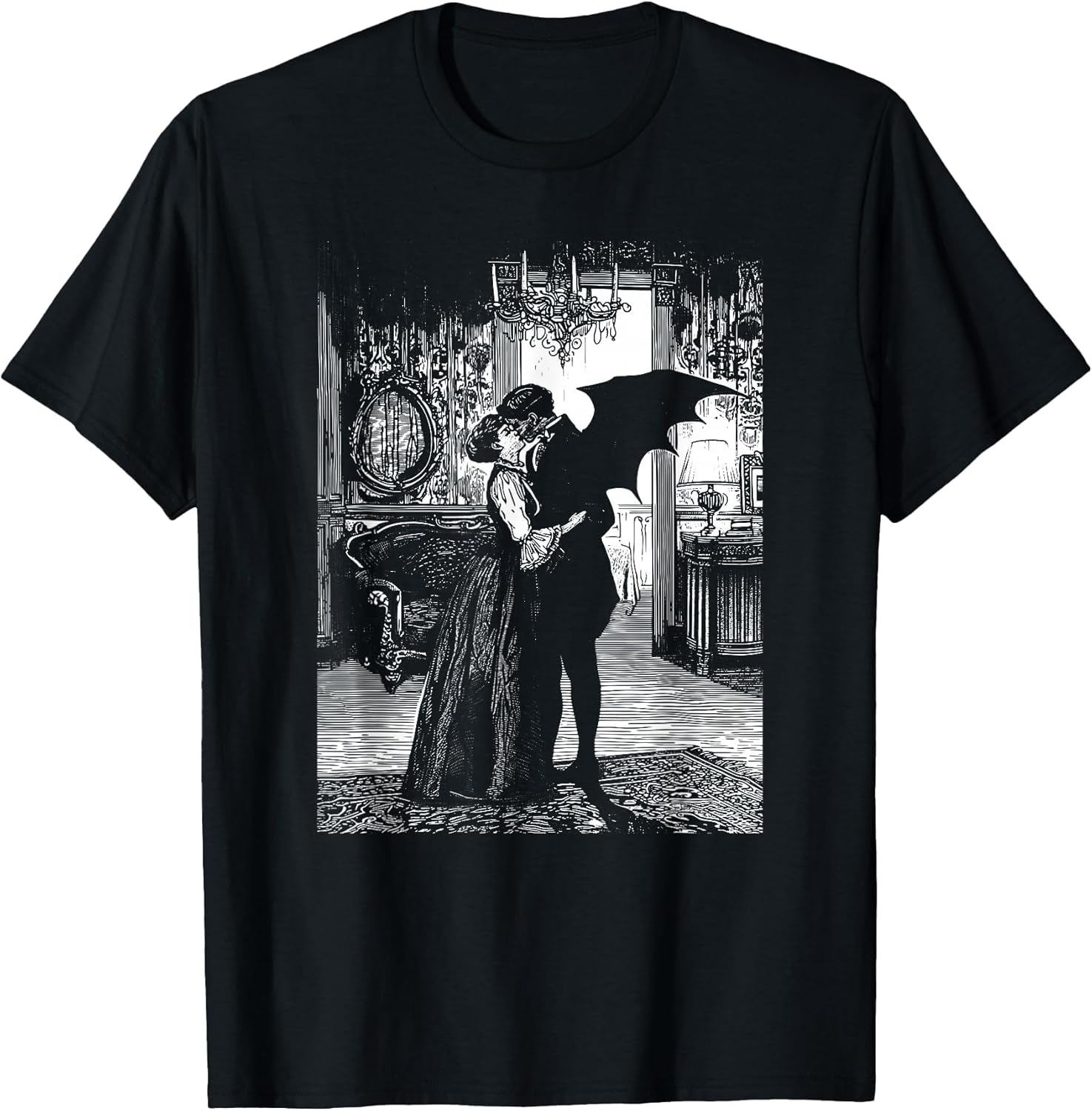 Vampire Kiss Romantic Gothic Grunge Old Aesthetic