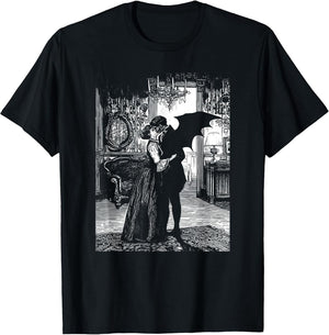 Vampire Kiss Romantic Gothic Grunge Old Aesthetic