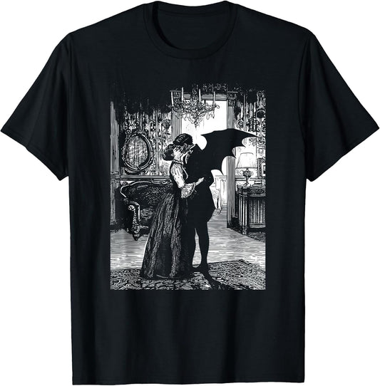 Vampire Kiss Romantic Gothic Grunge Old Aesthetic