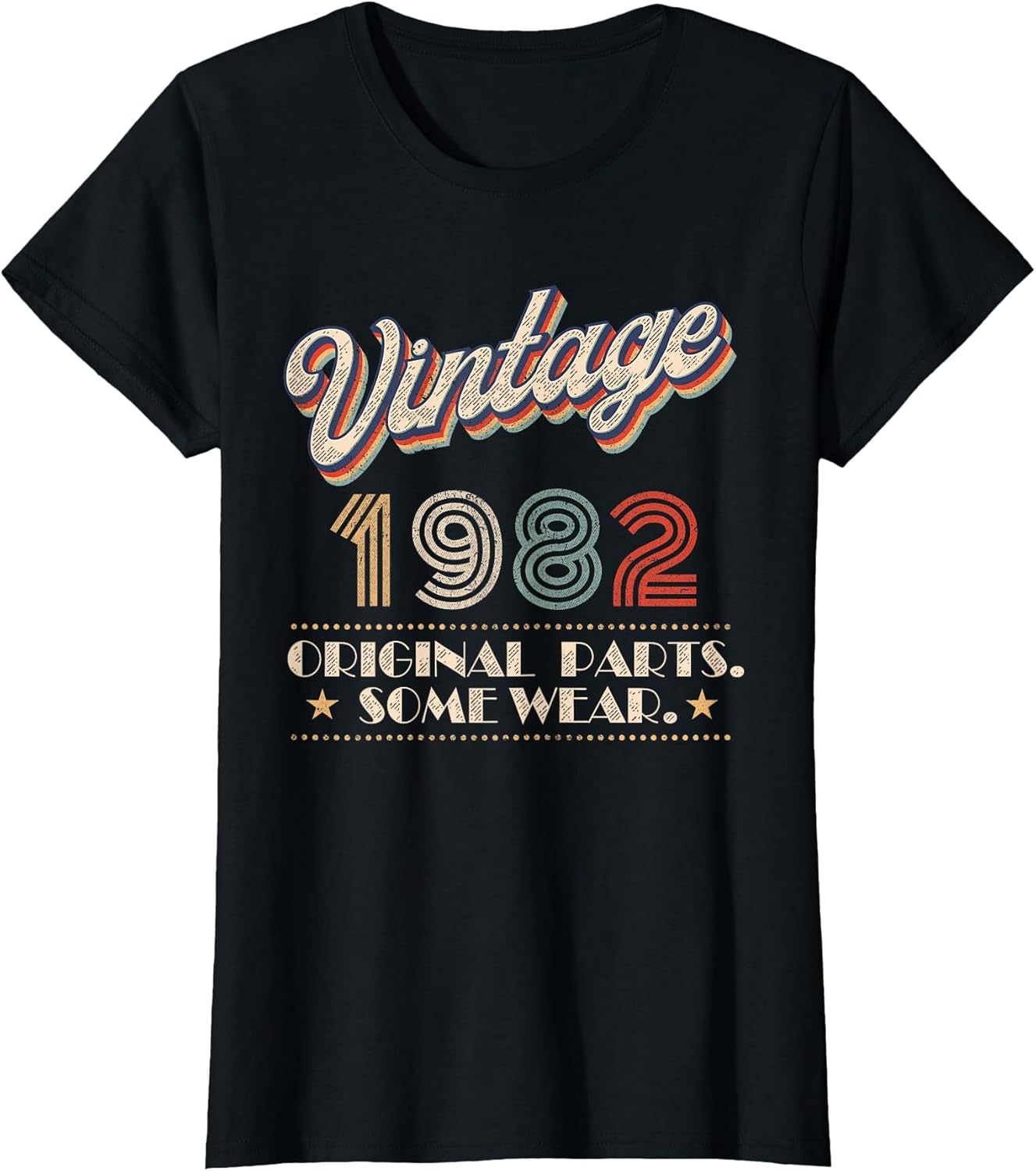 Vintage 1982 Original Parts Year of Birth Birthday
