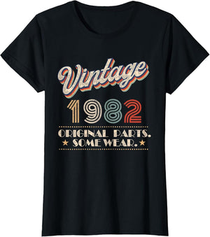 Vintage 1982 Original Parts Year of Birth Birthday