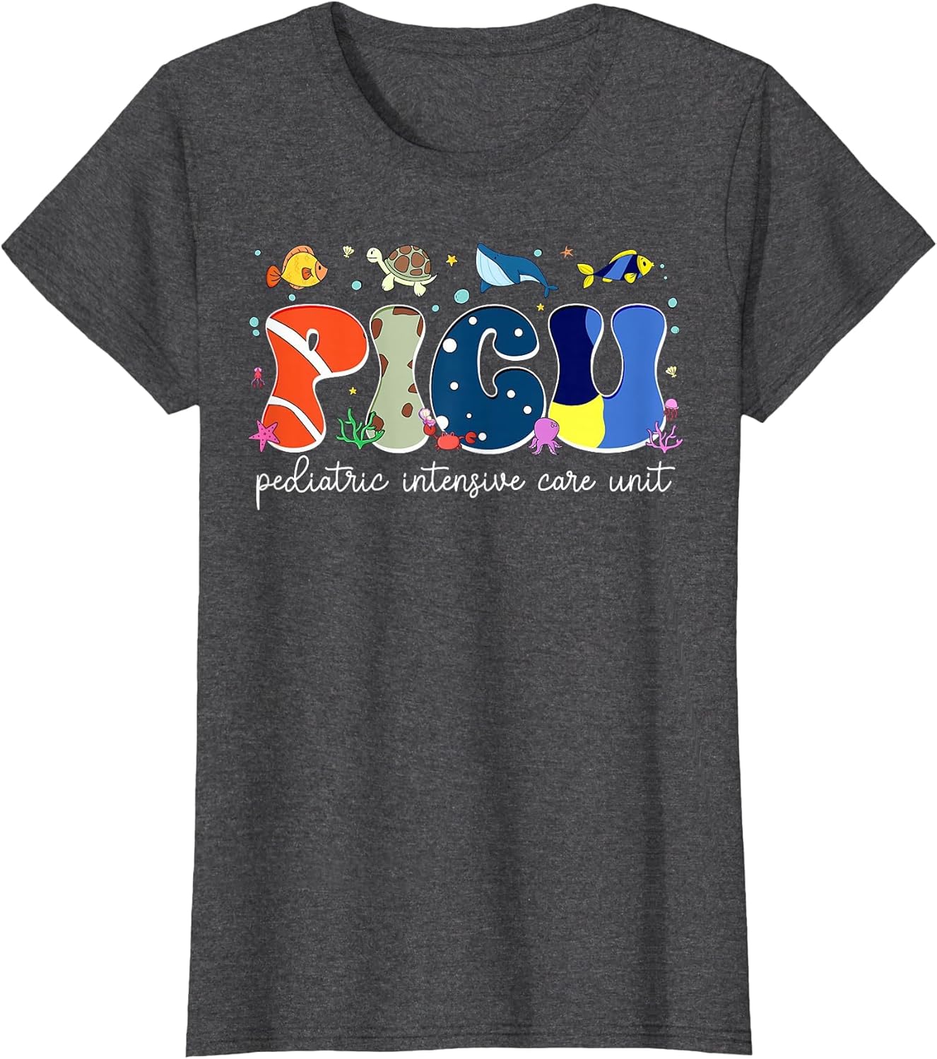 PICU Nurse Sea Animal Pediatric Intensive Care Unit Nursing