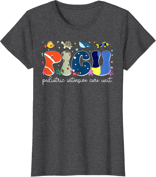 PICU Nurse Sea Animal Pediatric Intensive Care Unit Nursing