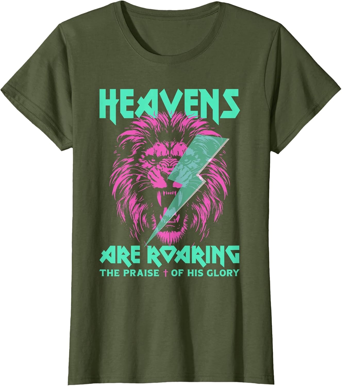 Lion Heavens are Roaring The Praise of His Glory