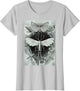 Moth Vintage Mystical Goth Insect Aesthetic Illustration