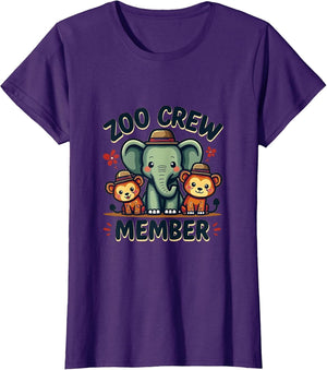 Zoo Crew Member Field Trip Day Design