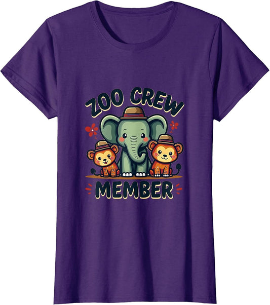 Zoo Crew Member Field Trip Day Design