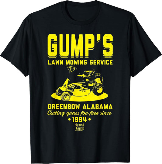 Forrest Gump Gump's Lawn Mowing Service
