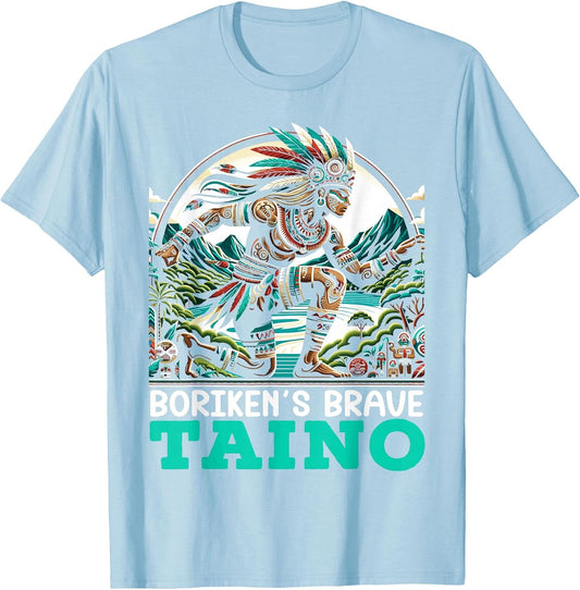 Taino Warrior Puerto Rico Indigenous Carribbean Culture