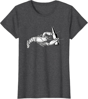 Beer Drinking Lobster - Craft Beer Lover