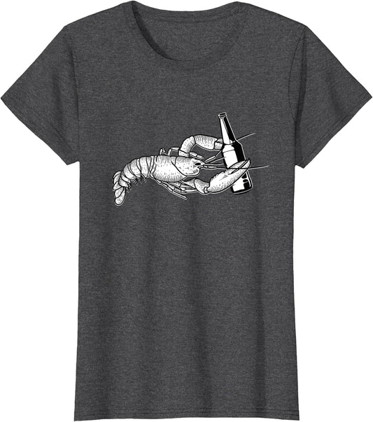 Beer Drinking Lobster - Craft Beer Lover
