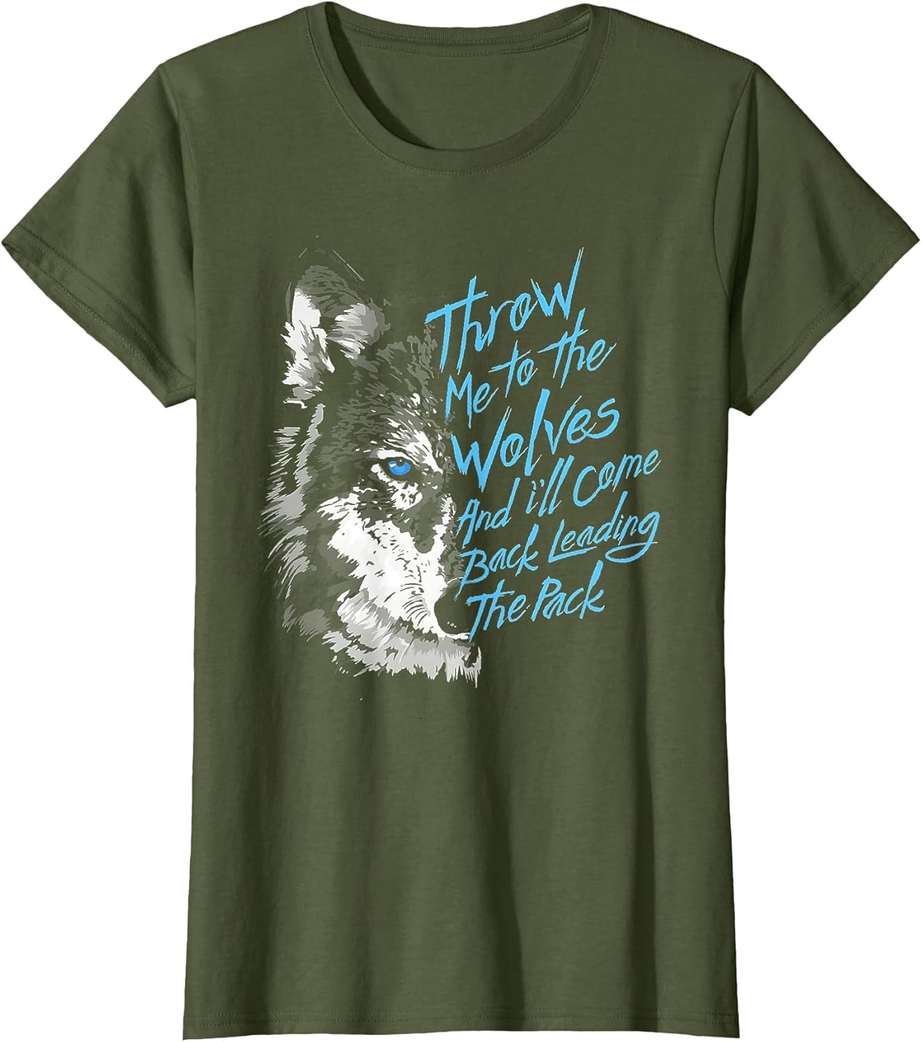 Throw Me to The Wolves and I'll Come Back Leading The Pack