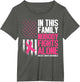 in This Family Nobody Fights Alone Breast Cancer Awareness