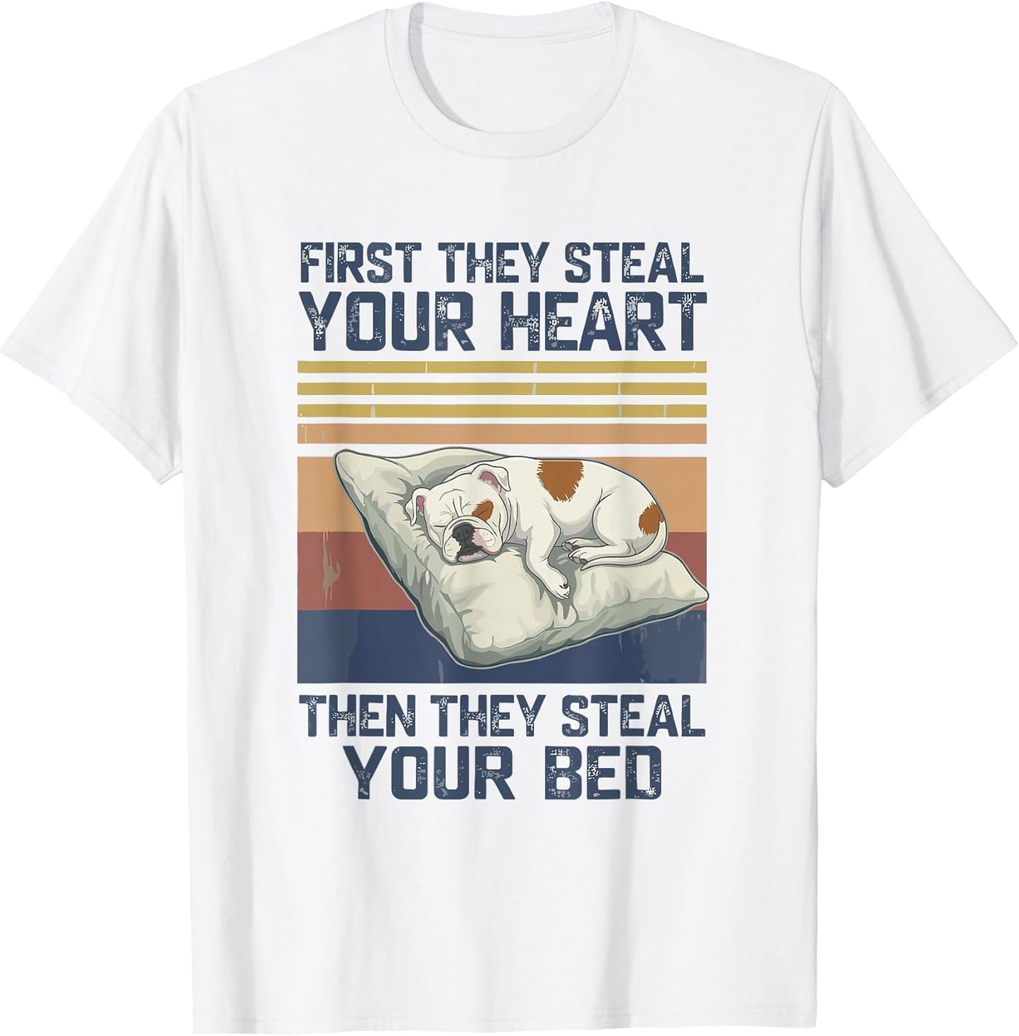 Funny Bulldog Pet Lovers Dog Owner Men Women