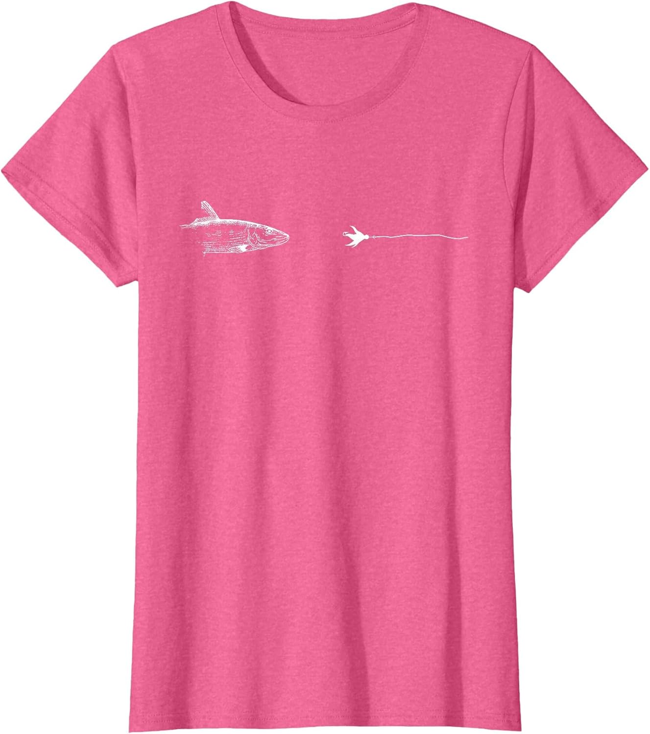 Graphic Fly Fishing Hook Line - Fish Bonefish