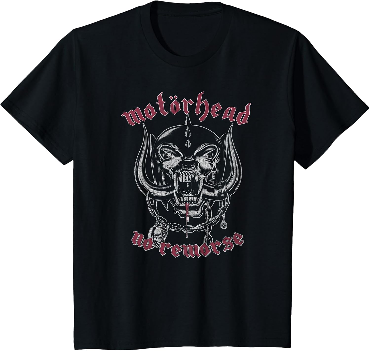 Motörhead No Remorse 1984 Tour
