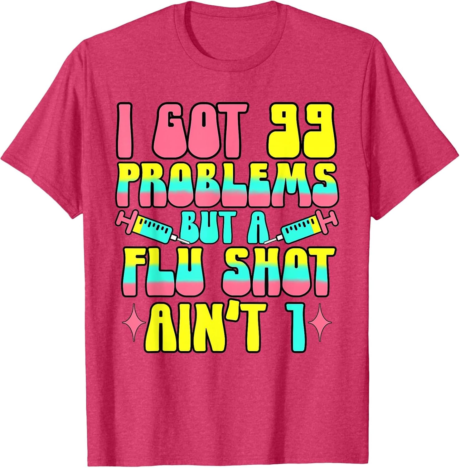 Funny flu Shot Medical Vaccine Pharmacist Pharmacy Nurse rn