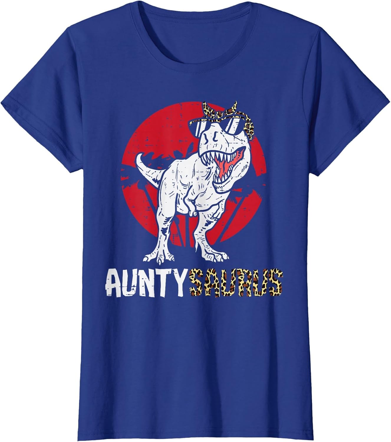 Aunty Saurus Trex Funny Aunt Dinosaur Mothers Day Auntie