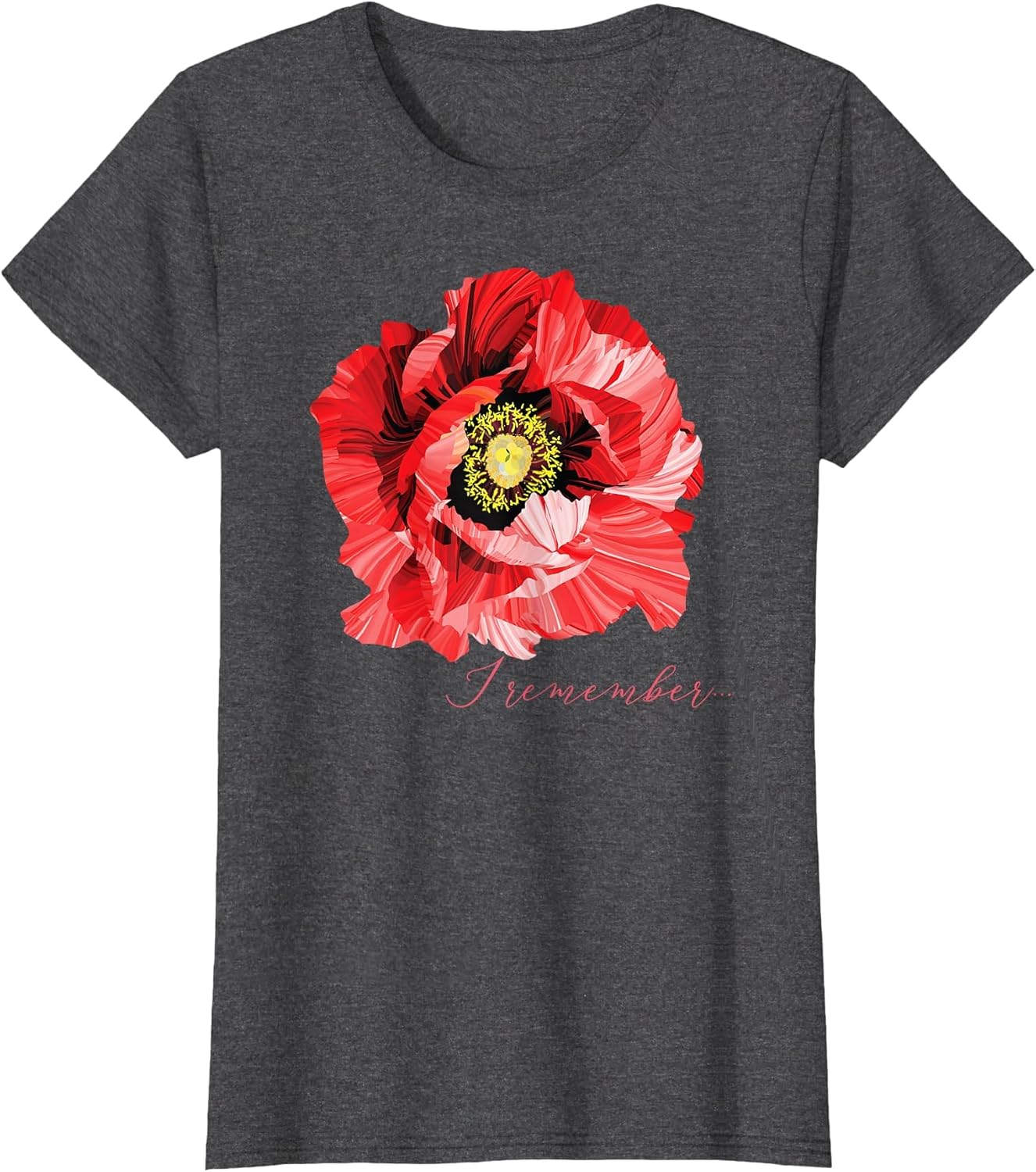 Veterans Day Gift, Flanders Field, The red Poppy, Remember