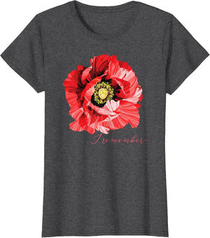 Veterans Day Gift, Flanders Field, The red Poppy, Remember