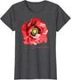 Veterans Day Gift, Flanders Field, The red Poppy, Remember