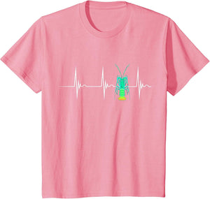Spiny Lobster Heartbeat EKG Pulseline Crustacean Lobstering