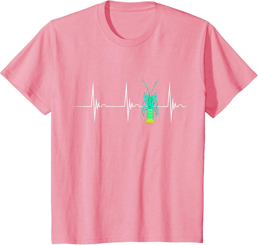 Spiny Lobster Heartbeat EKG Pulseline Crustacean Lobstering