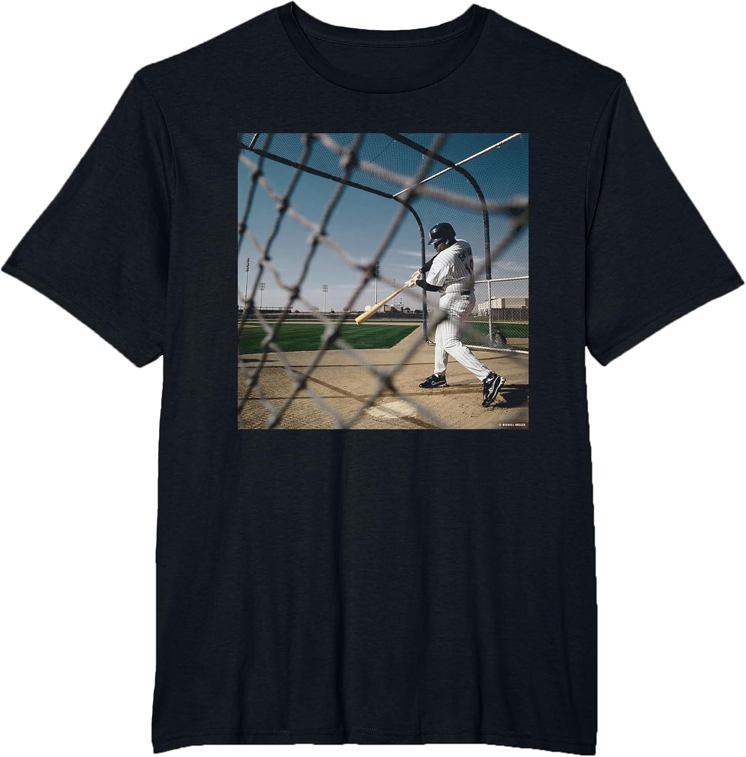 Mr Padre Tony Gwynn San Diego Padres MLB by Michael Grecco