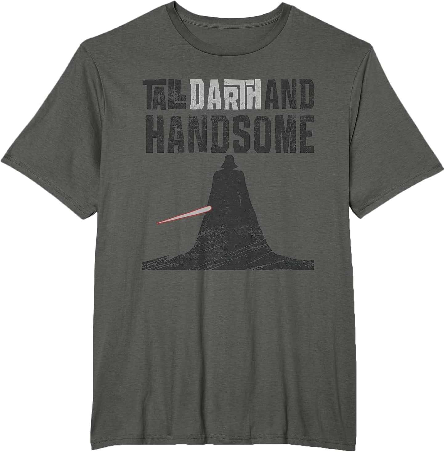 Star Wars Tall Darth and Handsome Funny