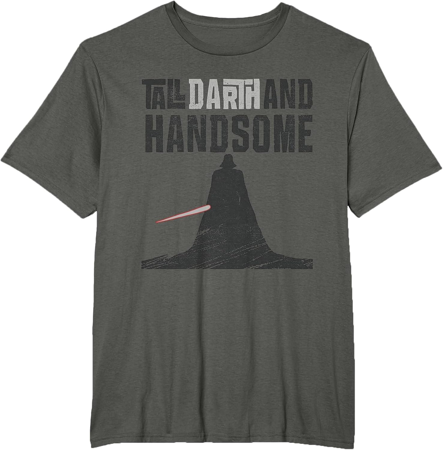 Star Wars Tall Darth and Handsome Funny