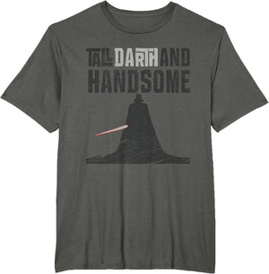 Star Wars Tall Darth and Handsome Funny