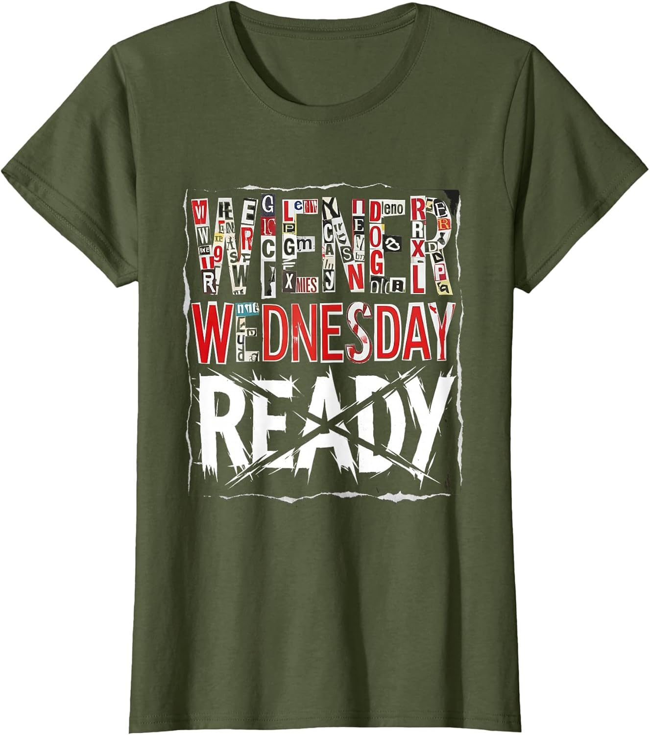 Just Here For The Wieners Wiener Wednesday Ready