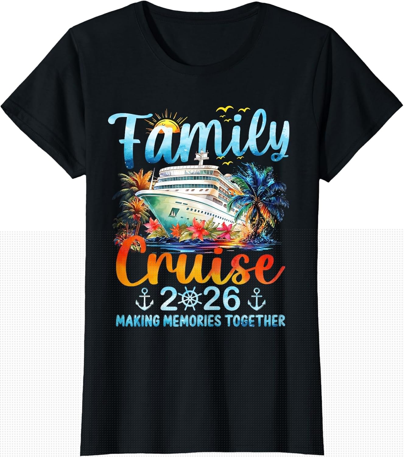 Family Cruise 2026 Making Memories Together Matching Family