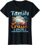 Family Cruise 2026 Making Memories Together Matching Family