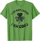 Vintage I'm Not Lucky I'm Good St Patricks Day Shamrock