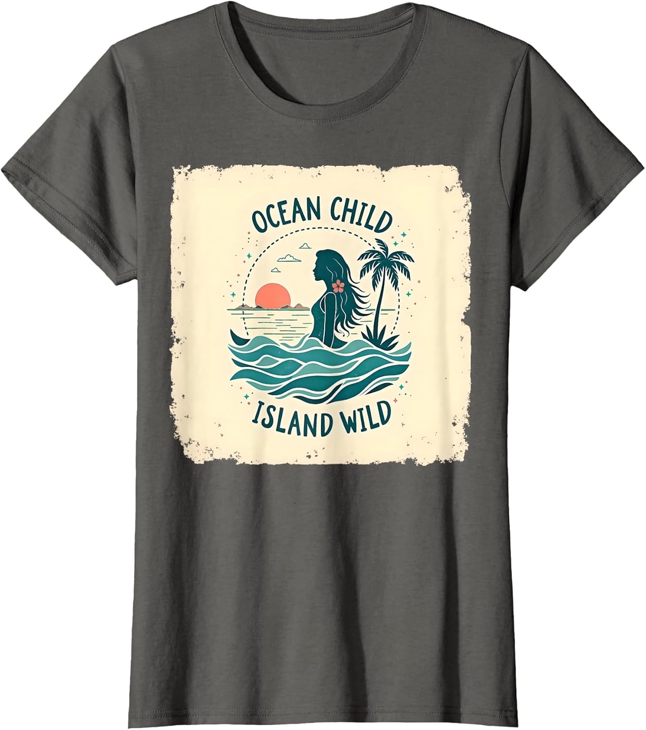 Ocean Child Island Wild Hawaiian Design