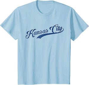 Vintage Kansas City KC Baseball