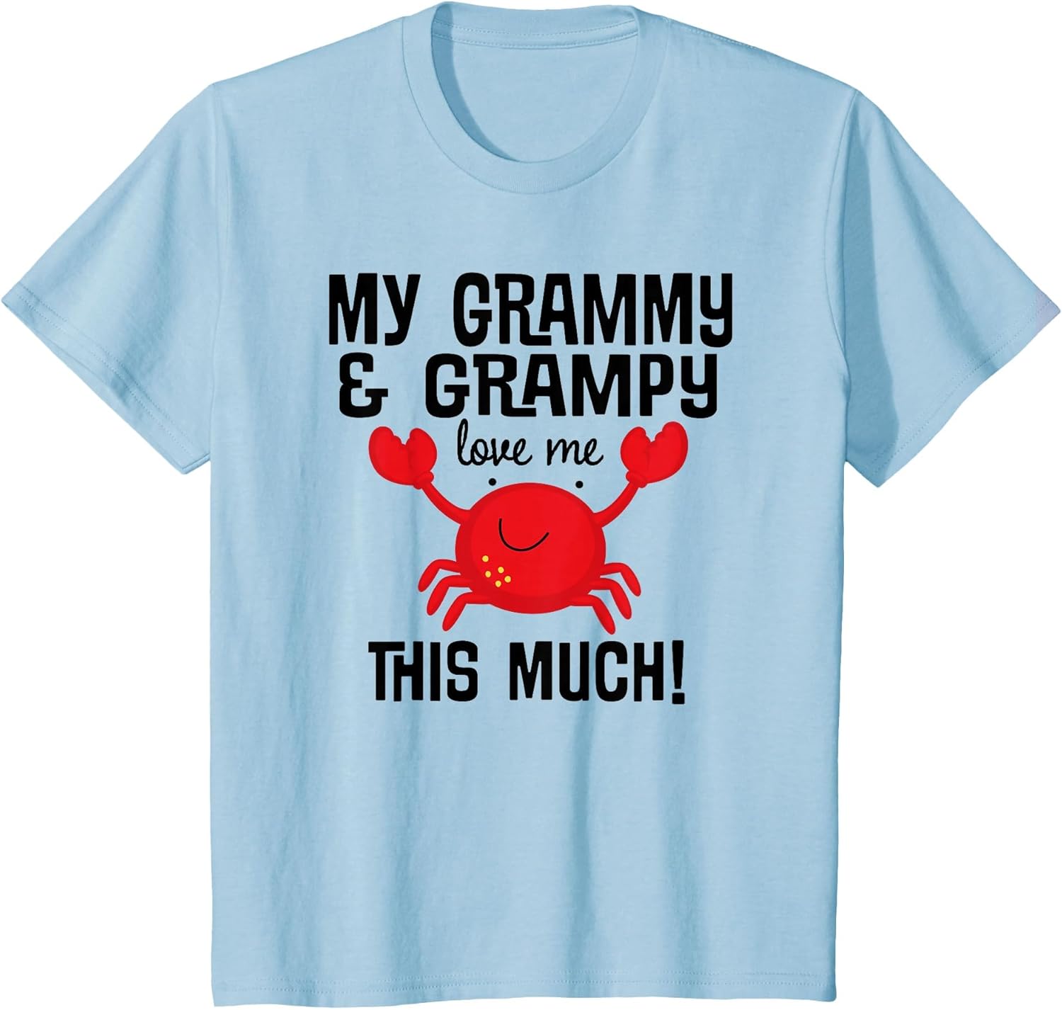 Kids My Grammy and Grampy Love Me Gift Grandson