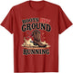 Boots Hit Ground Running Cowboy Design