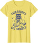Even Baddies Get Saddies Funny Raccoon