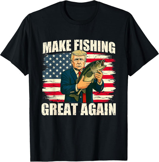 Make Fishing Great Again - Fishing Lover Fisherman Angler