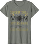 Supernatural Mom Much Cooler Funny Mother's Day