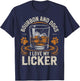 Bourbon and Dogs I Love My Licker