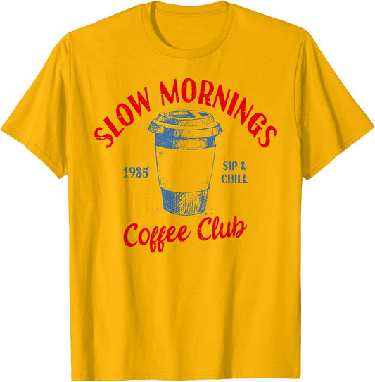 Slow Mornings Coffee Club Barista
