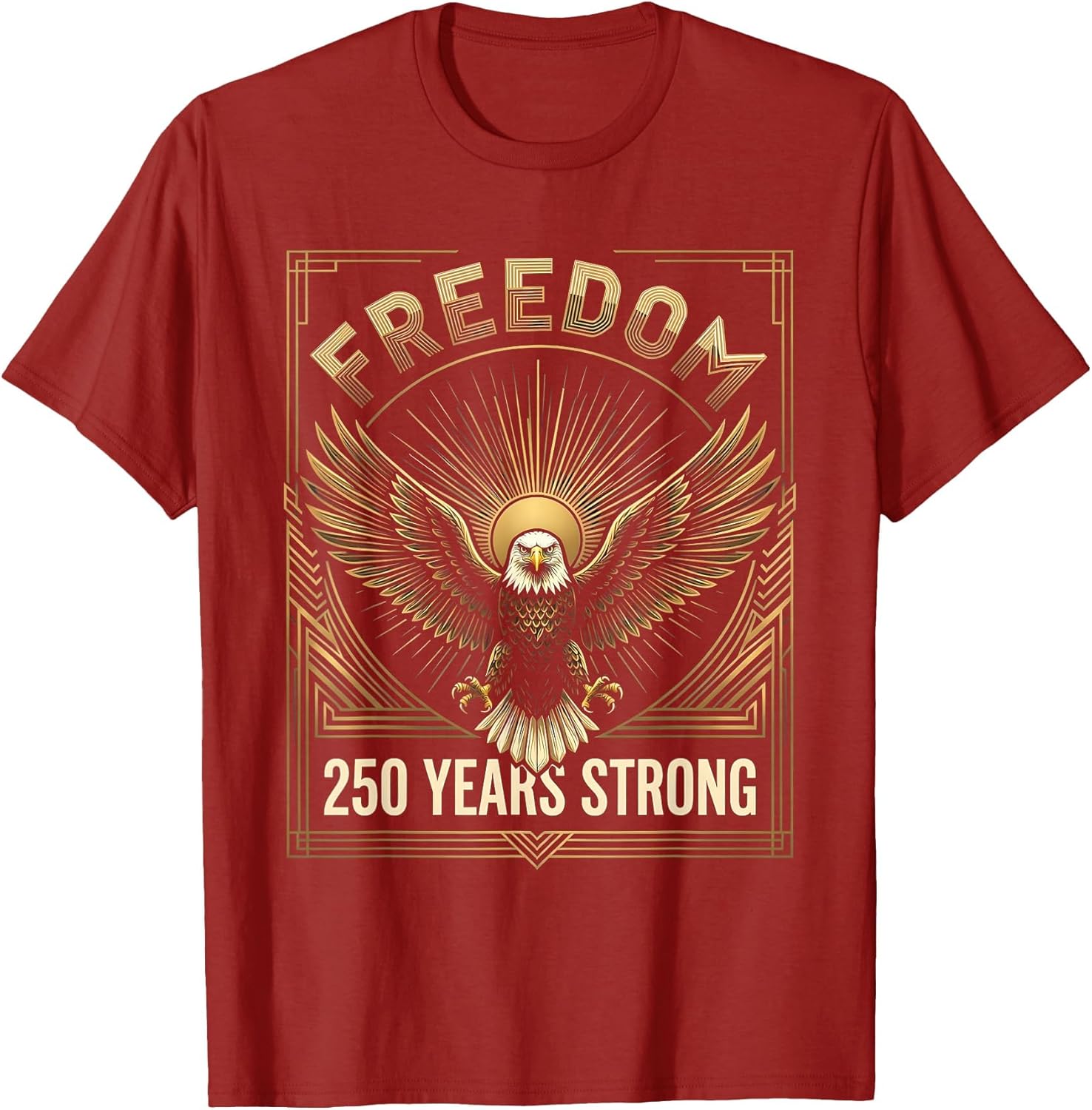 250 Freedom Years Strong America 250th Birthday