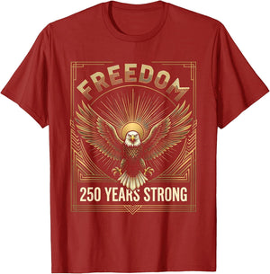 250 Freedom Years Strong America 250th Birthday